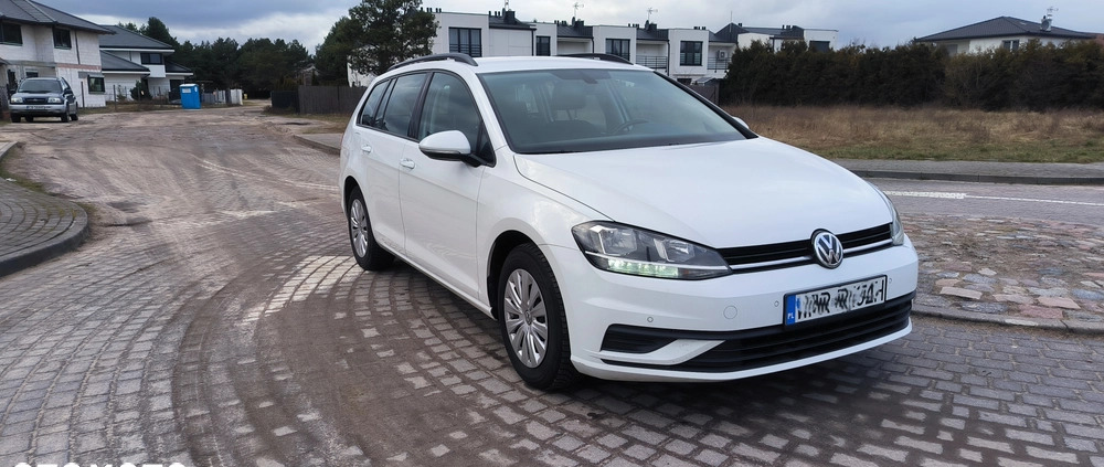 Volkswagen Golf cena 34900 przebieg: 242000, rok produkcji 2018 z Bydgoszcz małe 79